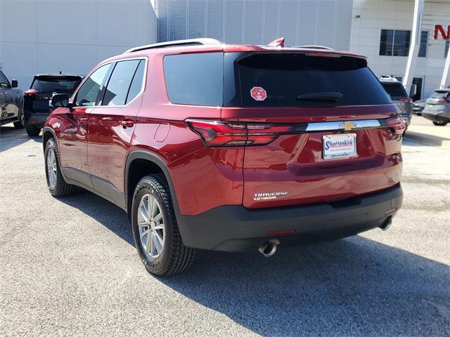 2022 chevrolet traverse lt cloth
