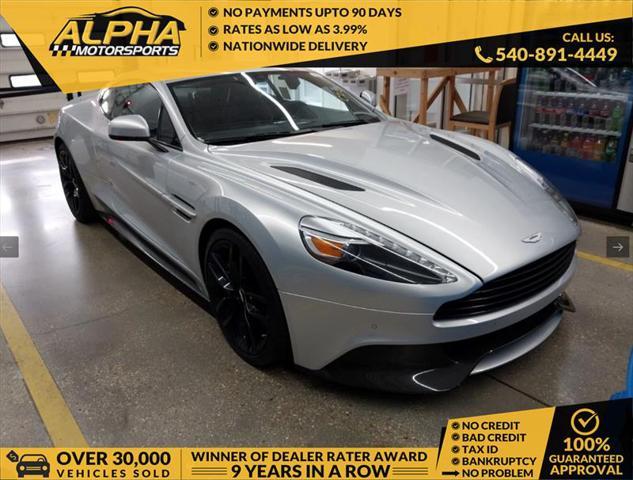 2016 aston martin vanquish