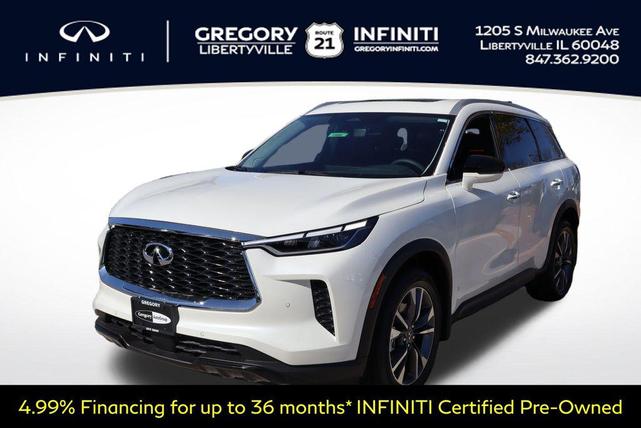 2025 infiniti qx60 luxe