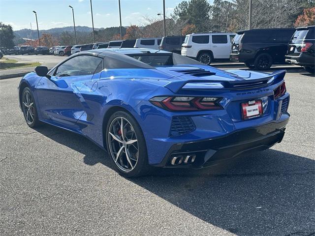 2022 chevrolet corvette stingray w/3lt