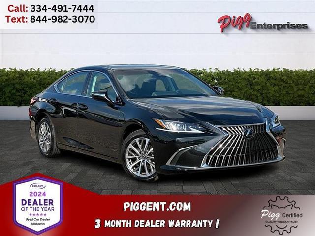 2023 lexus es 350 base