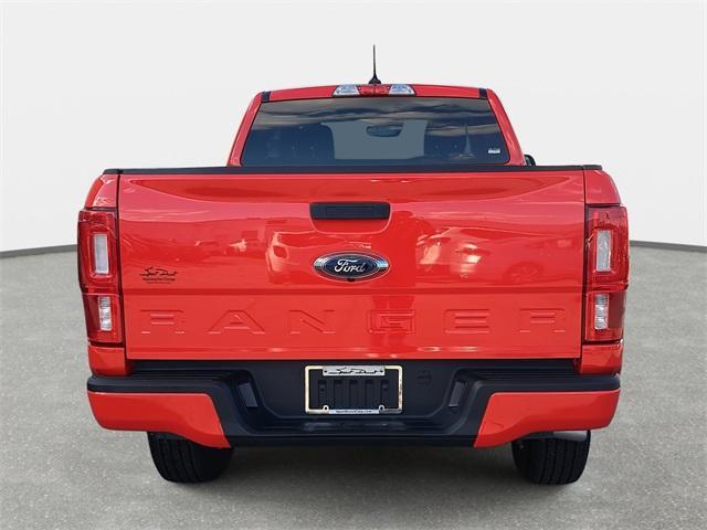 2023 ford ranger xlt