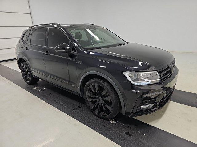 2020 volkswagen tiguan 2.0t se 4motion