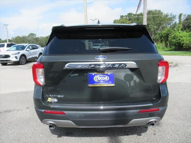 2021 ford explorer limited