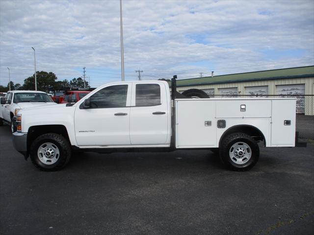 2018 chevrolet silverado 2500 wt