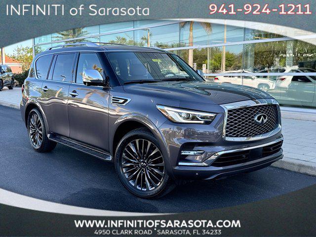 2023 infiniti qx80 sensory