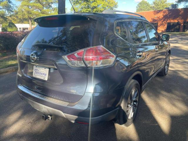 2016 nissan rogue sl