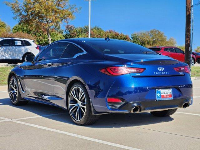 2019 infiniti q60 3.0t luxe