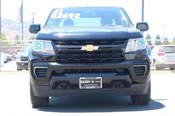2021 chevrolet colorado in gilroy, california