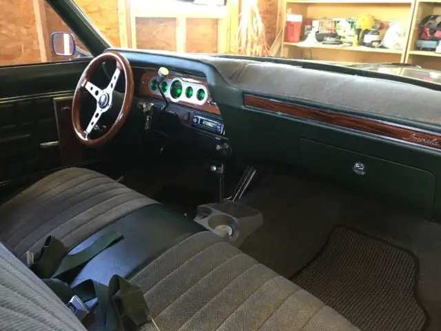 1970 chevrolet impala custom