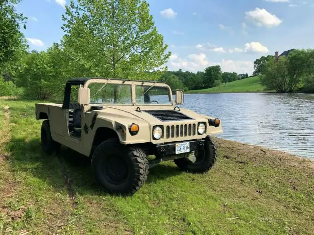 hmmwv m998 h1 military