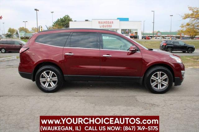 2017 chevrolet traverse 2lt