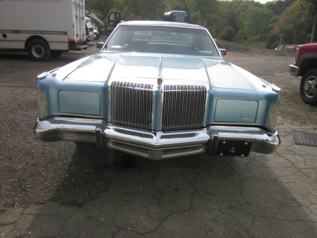 1975 chrysler imperial lebaron hardtop 4-door 7.2l barn find/survivor car