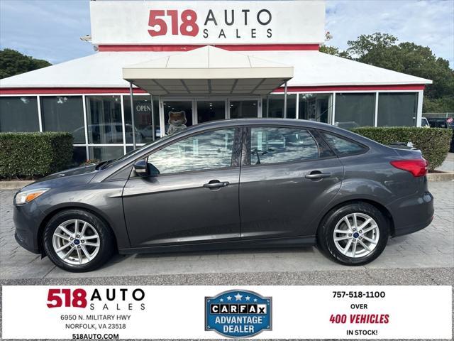 2016 ford focus se