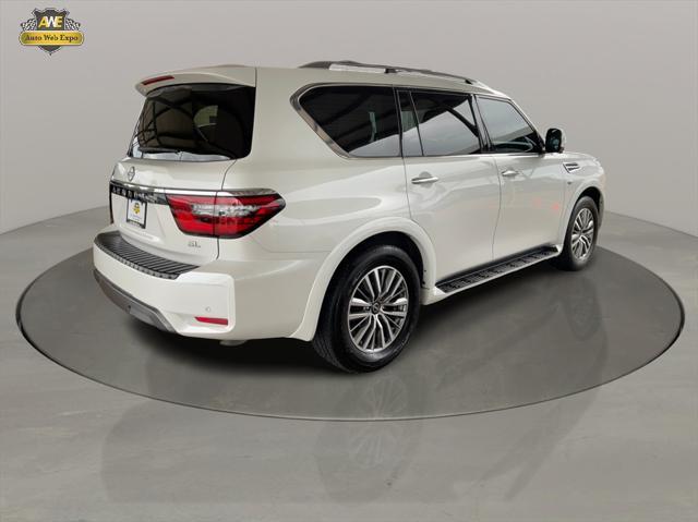 2021 nissan armada sl 4wd