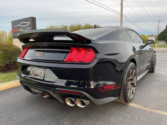 2022 ford mustang mach 1