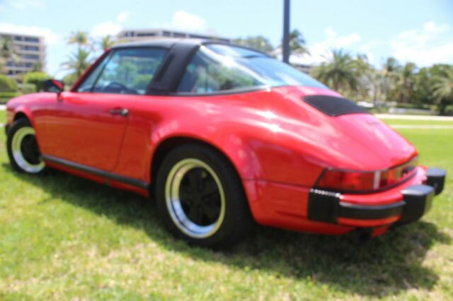 1984 porsche 911 targa one of akind 35 original miles fl mint condition serviced