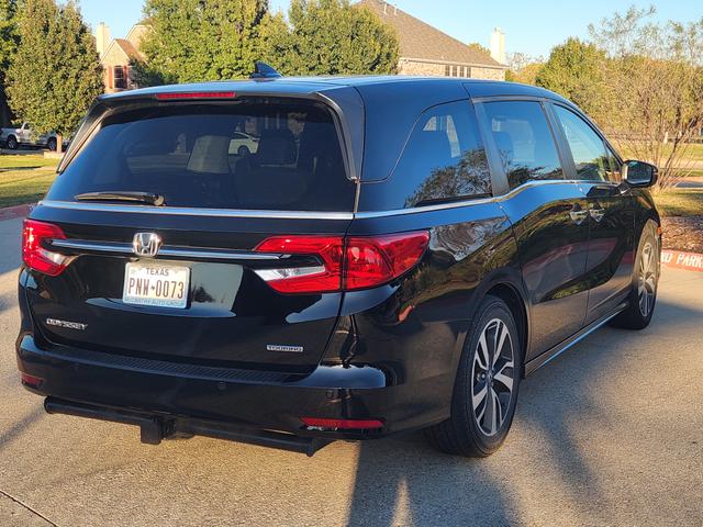 2022 honda odyssey touring