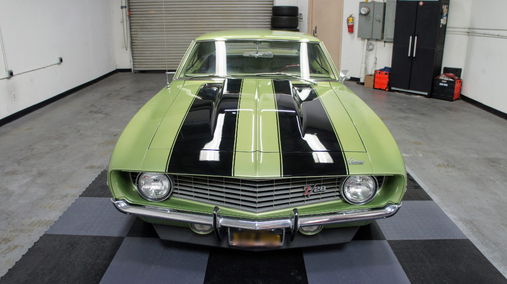 1969 chevrolet camaro z/28 4-speed