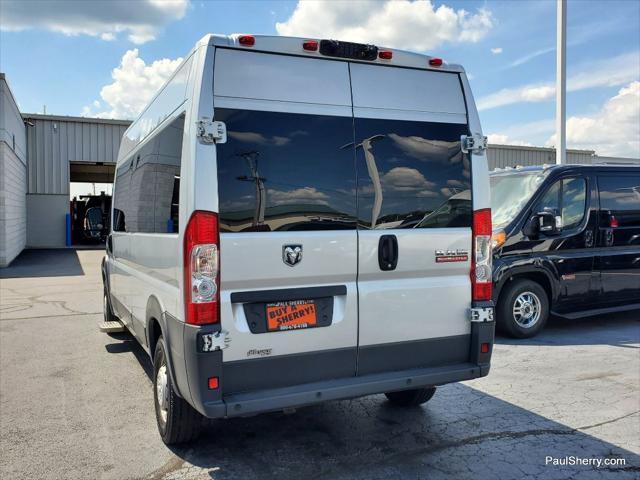 2017 ram promaster 3500 window van high roof