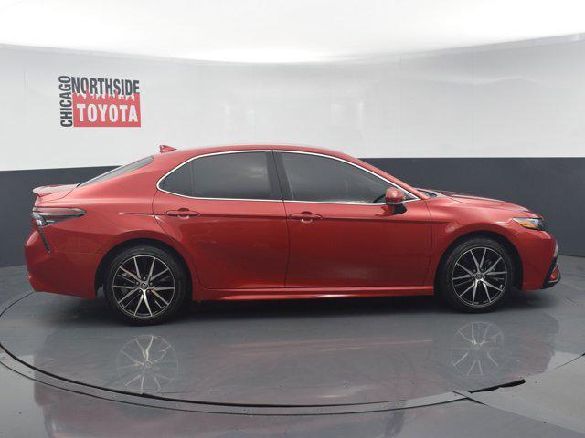 2024 toyota camry se