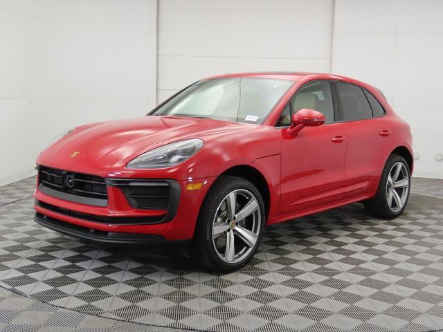 2024 porsche macan base
