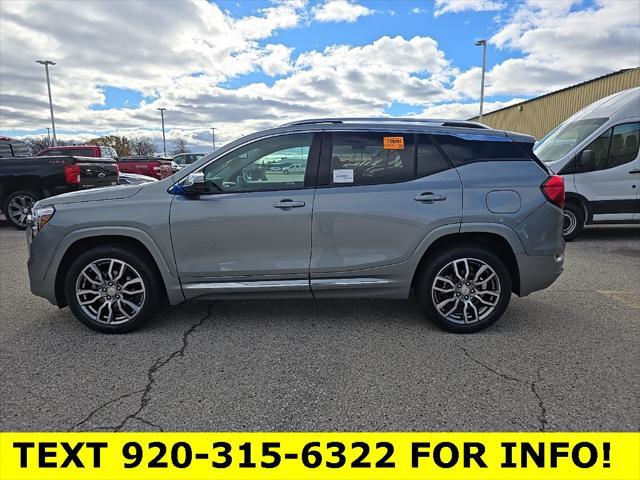 2024 gmc terrain denali