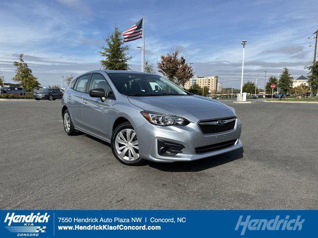 2019 subaru impreza 2.0i