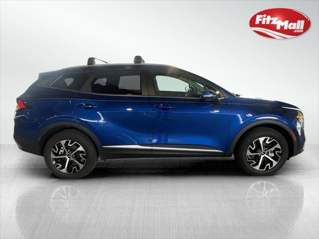 2024 kia sportage s