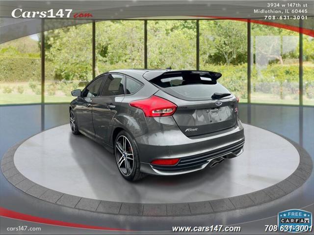 2018 ford focus st