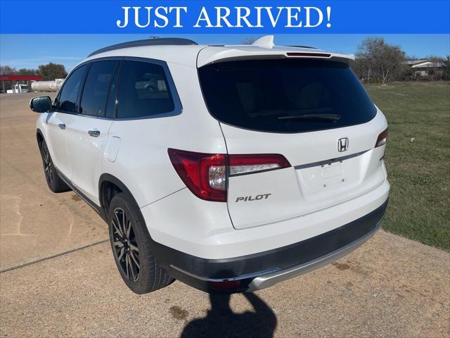 2021 honda pilot touring 8-passenger