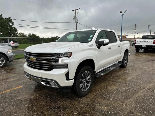 2021 chevrolet silverado 1500 high country