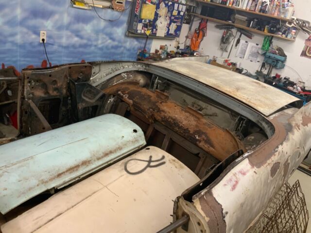 1957 cadillac eldorado biarritz, great restoration project! 57 seville included