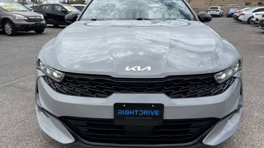 2023 kia k5 gt-line