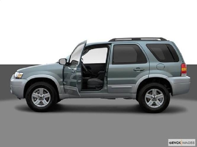 used 2007 ford escape hybrid suv, 27,764 miles in san mateo, ca
