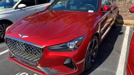 2019 Genesis G70