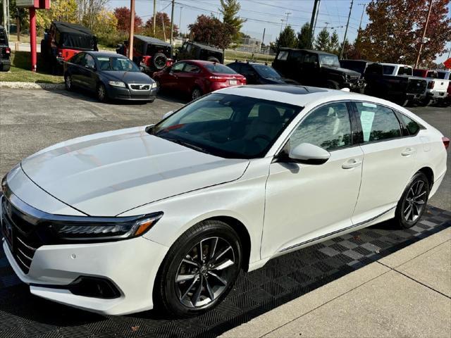 2021 honda accord ex-l 1.5t