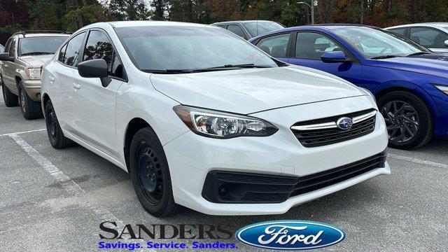 2021 subaru impreza base