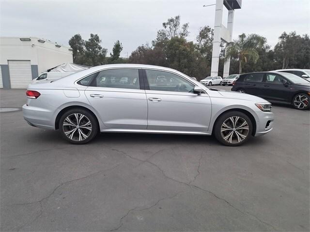 2020 volkswagen passat 2.0t sel