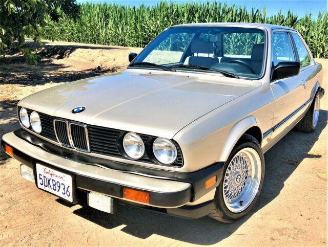 1984 bmw 3 series 325e coupe 5-speed rwd