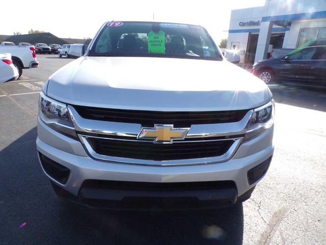 2019 chevrolet colorado lt