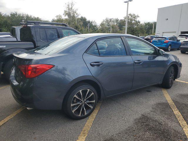 2017 toyota corolla se