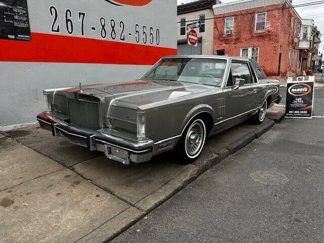 1981 lincoln continental mark vi coupe cartier designer edition