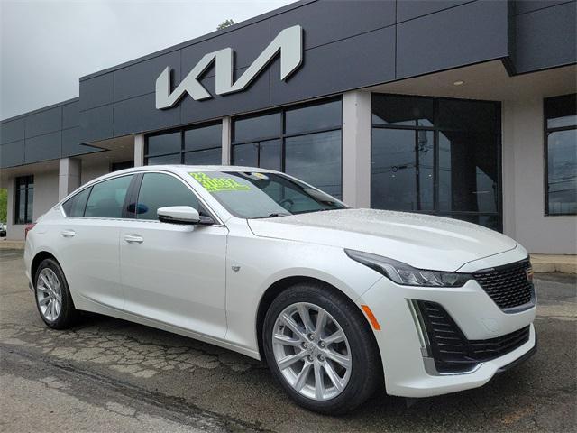 2022 cadillac ct5 luxury rwd