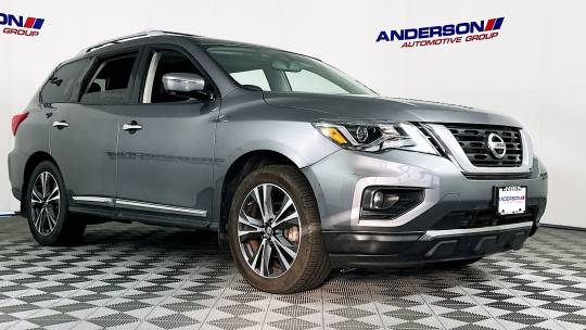 2017 Nissan Pathfinder