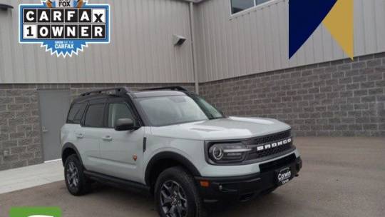 2022 Ford Bronco Sport