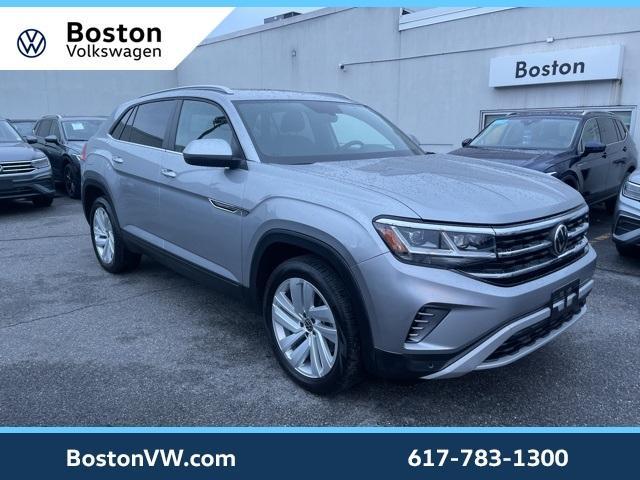 2021 volkswagen atlas cross sport 2.0t se w/technology