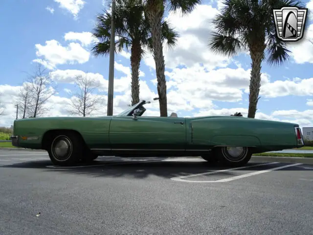 1972 cadillac eldorado convertible antique classic muscle low miles! garage kept