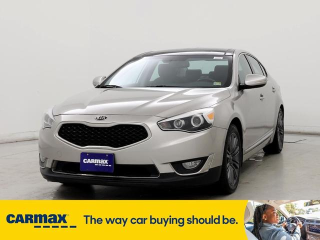 2015 kia cadenza premium