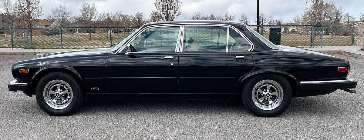 1985 jaguar 4.2 (xj6) vanden plas european import 61k mi